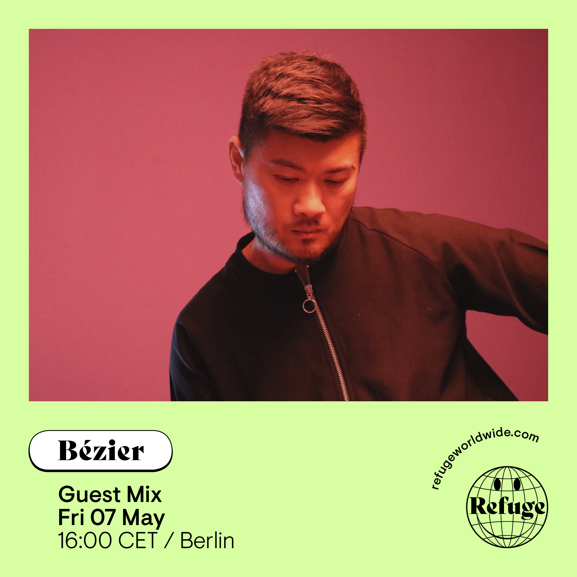 Cover Image for Bézier's guest mix on refuge worldwide in Berlin